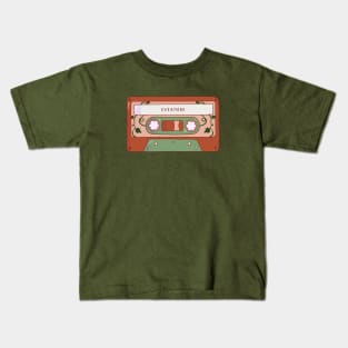 Evermore Cassette Kids T-Shirt